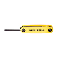 KLEIN TOOLS 70575 Grip-It® Hex Key Set 9 Pieces 3.813 in Handle, 1.391 - 1.844 in Key