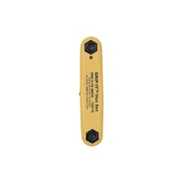 KLEIN TOOLS 70575 Grip-It® Hex Key Set 9 Pieces 3.813 in Handle, 1.391 - 1.844 in Key