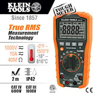 KLEIN TOOLS MM700 Multimeter Automatic 1000 V, 1000 V