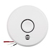 KIDDE 21027905 Talking Combination Alarm - 120V with 10 YR Sealed Lithium Battery