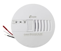 KIDDE 900-0128-001 120V Carbon Monoxide Alarm with 9V Battery Backup