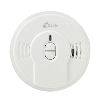 KIDDE 0910CA Kidde Smoke Alarm with Hush Battery Operated