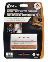 KIDDE C3010-CA Carbon Monoxide Alarm 0 - 3 V
