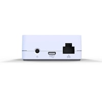 LUTRON L-BDGPRO2-WH-C Caseta® Pro Smart Bridge Pro For Lighting and Shade Control
