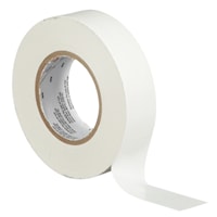 3M CANADA 165WH4A TAPE WHITE 3/4in x 60ft3M Temflex 165