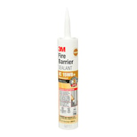 3M CANADA IC15WB+10.1OZ Fire Barrier Sealant Paste 3 hr Cure 10.1 fl oz (US) Cartridge