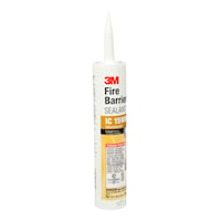 3M CANADA IC15WB+10.1OZ Fire Barrier Sealant Paste 3 hr Cure 10.1 fl oz (US) Cartridge