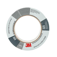 3M CANADA 2929-48X50 Duct Tape General Use 50 yd Lx 48 mm W 0.14 mm Silver Polyethylene Over Cloth Scrim