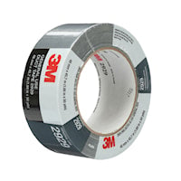 3M CANADA 2929-48X50 Duct Tape General Use 50 yd Lx 48 mm W 0.14 mm Silver Polyethylene Over Cloth Scrim