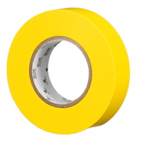 3M CANADA 165YL4A TAPE YELLOW 3/4in x 60ft3M Temflex 165
