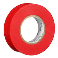 3M CANADA 165RD4A TAPE RED 3/4in x 60fT3M Temflex 165