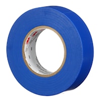 3M CANADA 165BL4A TAPE BLUE 3/4in x 60ft3M Temflex 165