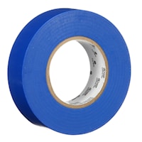 3M CANADA 165BL4A TAPE BLUE 3/4in x 60ft3M Temflex 165