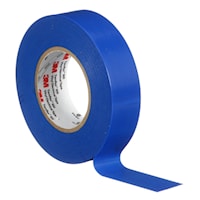 3M CANADA 165BL4A TAPE BLUE 3/4in x 60ft3M Temflex 165