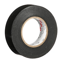 3M CANADA 165BK4A TAPE BLACK 3/4in x 60ft3M Temflex 165