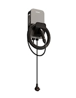 Flo Home X6 J1772 NEMA 14-50 50A 12kW Aluminum Silver
