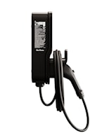 FLO HOX8F2A1A1-FL-P17 FLO Home X8 80 amp, Absolute Black, hardwired, J1772 Level 2 Home EV Charging Station