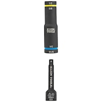 KLEIN TOOLS 66009 4-IN-1 FLIP QUAD SOCKET