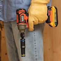 KLEIN TOOLS 66009 4-IN-1 FLIP QUAD SOCKET