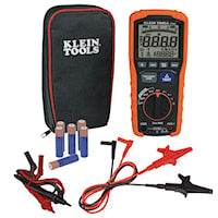 KLEIN TOOLS ET600 Insulation Resistance Tester 1000 VAC/VDC