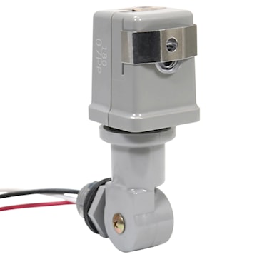 INTERMATIC K4221C Photocontrol Thermal 120 V, 1800 W Stem and Swivel Fixed Mount Mount