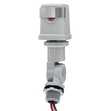 INTERMATIC K4223C Photocontrol Thermal Type Photo Cell 208 - 277 VAC, Stem and Swivel Fixed Mount Mount