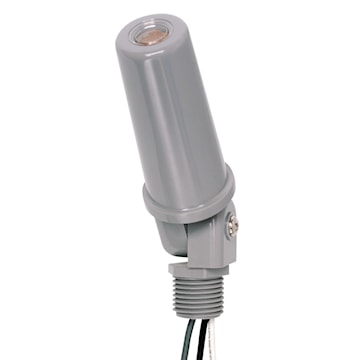 INTERMATIC K4251 Photocontrol Thermal Type Photo Cell 120 VAC, Stem and Swivel Fixed Mount Mount