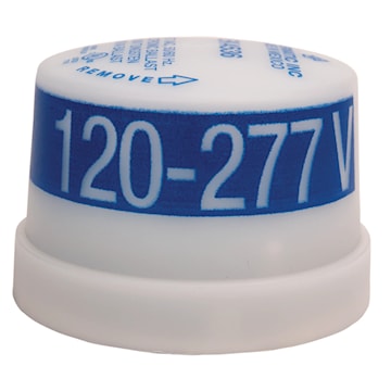 INTERMATIC EK4536 Photocontrol with Time Delay Function Cylinder Plain, Select Grade NEMA Twistlock Mount