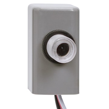 INTERMATIC EK4036S Photocontrol with Time Delay Function Cuboid, Electronic, Button Button Fixed Mount Mount