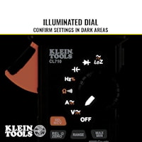KLEIN TOOLS CL710 600A AUTO-RANGING PRO CLAMP METER
