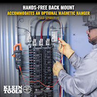 KLEIN TOOLS CL710 600A AUTO-RANGING PRO CLAMP METER
