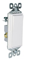 LEGRAND TM873W The Radiant® Decorator Switch Rocker/Button 3 Gang, 3 Way 15 A, 120/277 V White