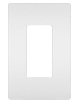 LEGRAND RWP26W The Radiant® Wallplate 1 Gangs White 4.94 in Lx 3.15 in W