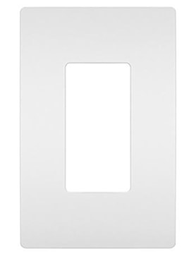 LEGRAND RWP26W The Radiant® Wallplate 1 Gangs White 4.94 in Lx 3.15 in W