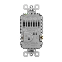 LEGRAND TR20USBCC6WCCV6 20A 125V Tamper-Resistant Duplex Receptacle with USB C/C Fast Charging Ports,