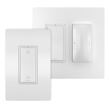 LEGRAND radiant® Smart Switch with Netatmo Starter Kit, White