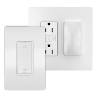 LEGRAND WNRH15KITWH Smart 15A Outlet StarterKit w/ Netatmo White