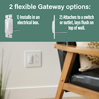 LEGRAND radiant® Smart Switch with Netatmo Starter Kit, White