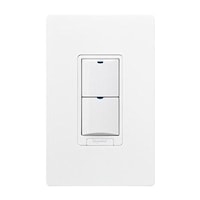 LEGRAND LVSW101W Wattstopper® Low Voltage Switch, 1-Button with LED, White