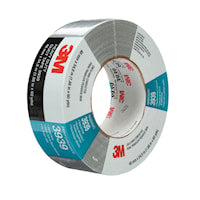 3M CANADA 3939-2X60 Duct Tape Heavy Duty, Insulating 60 yd Lx 50.8 mm W 0.22 mm Silver