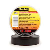 3M CANADA SUPER88-3/4X66 Scotch® Vinyl Insulating Tape 66 ft Lx 3/4 in W Vinyl Black