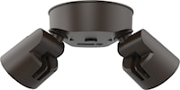 ACUITY 271FEF LED RES SECURITY FLOOD2RNDHEAD 40K 120V BRNZ 2