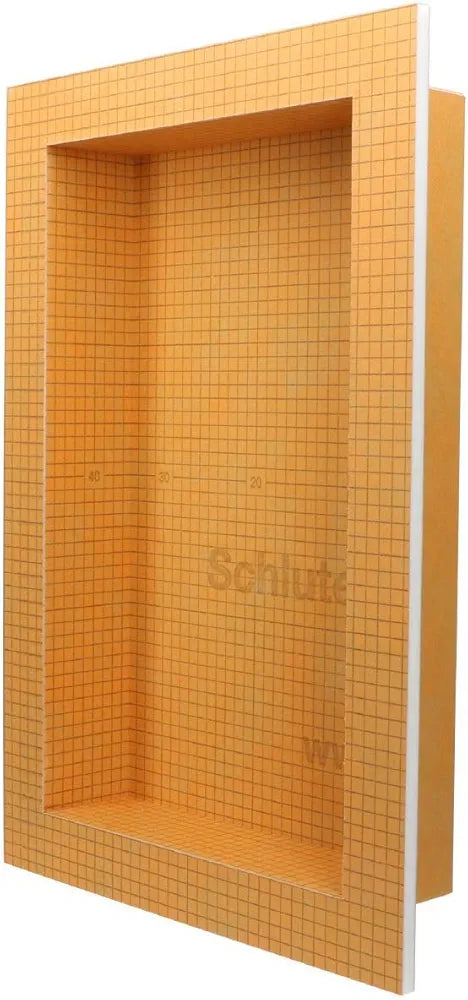 Schluter KERDI-Board-SN Shower Niche - Waterproof and Ready-to-Tile, Easy Installation - 12" x 20" - KB12SN305508AF