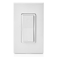 LEVITON D215S-1BW Decora smart WIFI Switch2nd gen.15A WHT