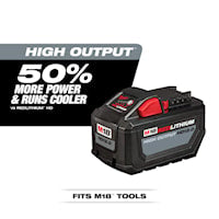 MILWAUKEE 48-11-1812 High Output™, M18™, RedLithium Battery Pack