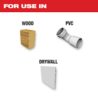 MILWAUKEE 49-25-1113 OPEN-LOK 2-1/2" HCSWOOD BLADES 3PK