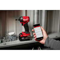MILWAUKEE 2957-20 M18 FUEL™ 1/4" Hex Impact Driver w/ ONE-KEY™