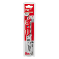 MILWAUKEE 48-00-5221 Sawzall® Reciprocating Saw Blade 6 in 30 Teeth 5 TPI Carbide