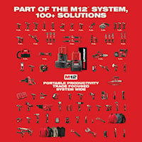 MILWAUKEE 48-11-2425 M12 REDLITHIUM HIGH OUTPCP2.5 BATTERY PACK