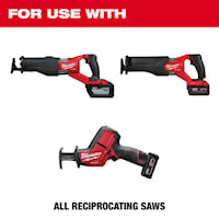 MILWAUKEE 48-00-5036 Super Sawzall® Reciprocating Saw Blade 9 in 5 TPI